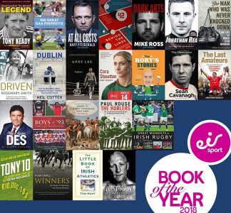 Najlepsze książki sportowe w Irlandii 2018