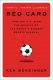 Czerwona kartka dla piłki nożnej