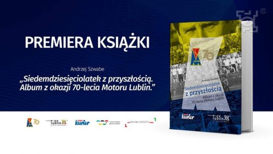 Premiera książki o Motorze Lublin na 70-lecie